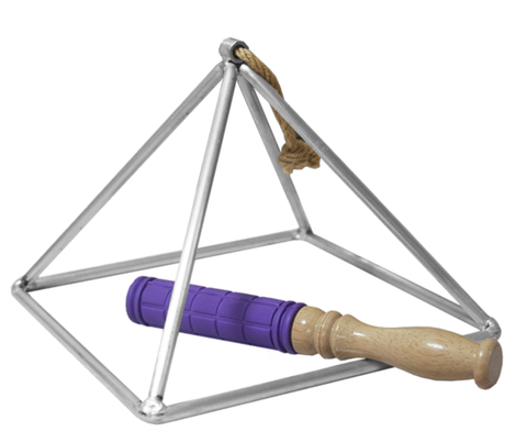 Sound Healing Instrument -Alloy Pyramids